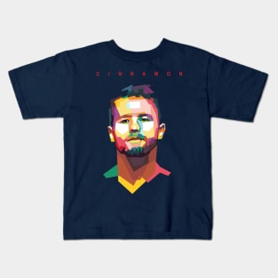 Canelo Alvarez in WPAP Kids T-Shirt